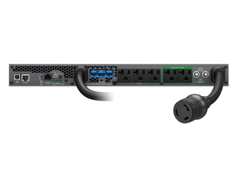 APC (SRTL3KRM1UIC) SMART-UPS ULTRA LITHIUM ION, 3KVA, 1U, 230V, SMARTCONNECT, 5YR WTY