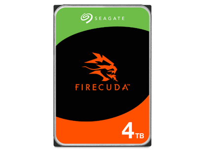Seagate Firecuda 4TB 7200RPM 3.5" SATA Hard Drive