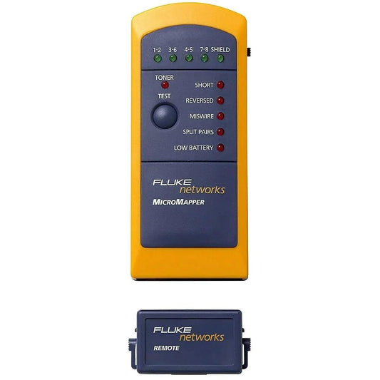 Fluke Networks Micromapper Mt-8200-49A Network Testing Device - ADYASTORE casablanca maroc