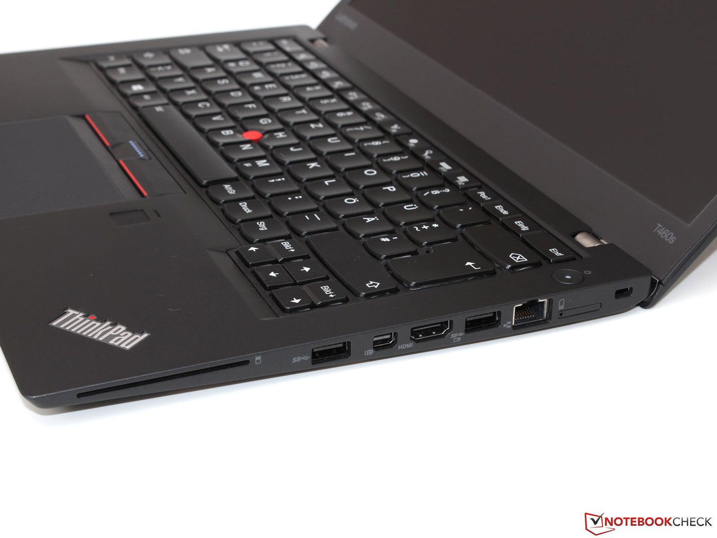 Lenovo ThinkPad T460s | 14" FHD IPS Enterprise-Ready Ultrabook™ | Intel Core i7-6600U (6th Gen) upto 3.40GHz , 16GB DDR4 RAM, 512GB SSD, Windows 10 Pro x64 |  RJ45, HDMI & Mini DisplayPort™ & More | Grade A (Certified Refurbished) - 1 Year Warranty