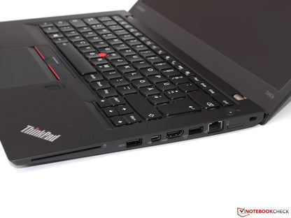 Lenovo ThinkPad T460s | 14" FHD IPS Enterprise-Ready Ultrabook™ | Intel Core i7-6600U (6th Gen) upto 3.40GHz , 16GB DDR4 RAM, 512GB SSD, Windows 10 Pro x64 |  RJ45, HDMI & Mini DisplayPort™ & More | Grade A (Certified Refurbished) - 1 Year Warranty