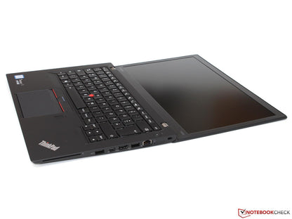 Lenovo ThinkPad T460s | 14" FHD IPS Enterprise-Ready Ultrabook™ | Intel Core i7-6600U (6th Gen) upto 3.40GHz , 16GB DDR4 RAM, 512GB SSD, Windows 10 Pro x64 |  RJ45, HDMI & Mini DisplayPort™ & More | Grade A (Certified Refurbished) - 1 Year Warranty