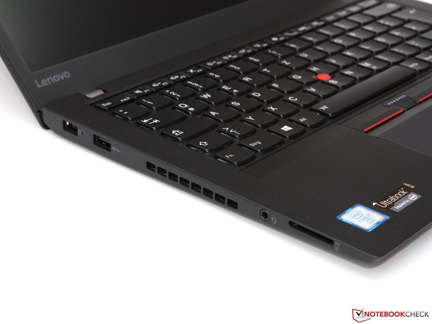 Lenovo ThinkPad T460s | 14" FHD IPS Enterprise-Ready Ultrabook™ | Intel Core i7-6600U (6th Gen) upto 3.40GHz , 16GB DDR4 RAM, 512GB SSD, Windows 10 Pro x64 |  RJ45, HDMI & Mini DisplayPort™ & More | Grade A (Certified Refurbished) - 1 Year Warranty