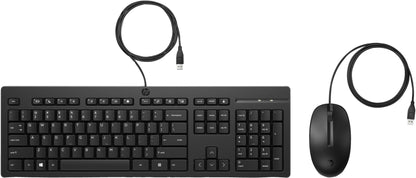 HP 225 G2 Wired Mouse and Keyboard Combo-EURO (AX2Y7AA)
