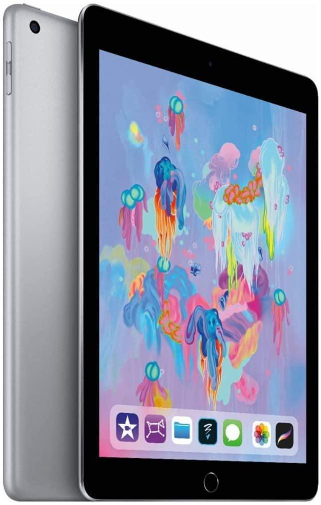 Apple iPad 6th Generation 128GB Silver WiFi Refurbished