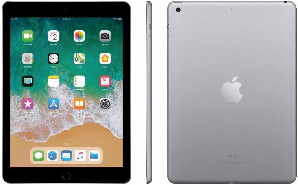 Apple iPad 6th Generation 128GB Silver WiFi Refurbished