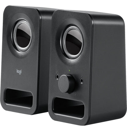 Enceinte et haut-parleur Stéréo Logitech® Z150 Black (980-000814)