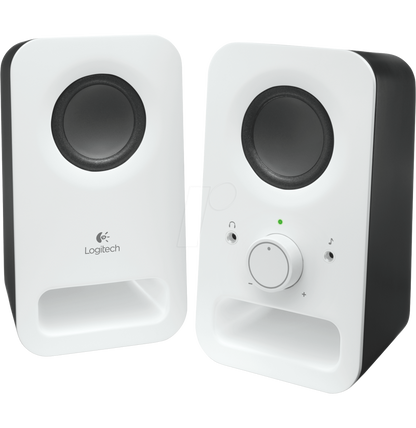 Enceinte et haut-parleur Stéréo Logitech® Z150 White