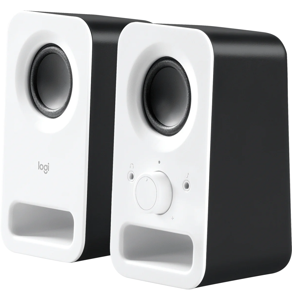 Enceinte et haut-parleur Stéréo Logitech® Z150 White