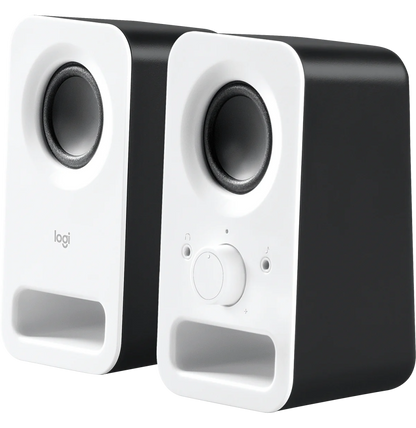 Enceinte et haut-parleur Stéréo Logitech® Z150 White