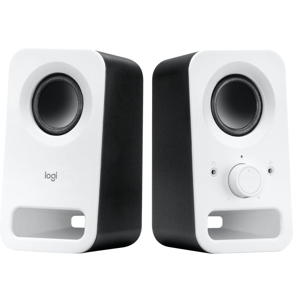 Enceinte et haut-parleur Stéréo Logitech® Z150 White