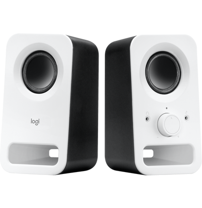 Enceinte et haut-parleur Stéréo Logitech® Z150 White