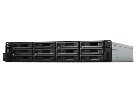 Synology Expansion Unit RX1217RP 12-Bay 3.5" Diskless NAS (2U Rack) (SMB/ENT)