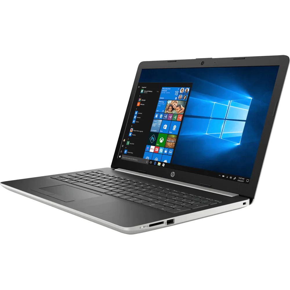 HP 15-DA2022CA 15.6" PC Portable, 1.8 GHz Intel i7 10510U, 1TB HDD + 256GB PCIe SSD, 8GB DDR4, Windows 10 Home - ADYASTORE casablanca maroc