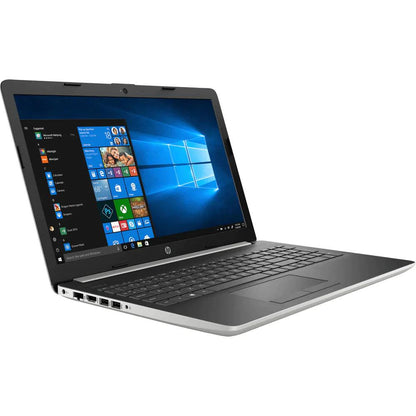 HP 15-DA2022CA 15.6" PC Portable, 1.8 GHz Intel i7 10510U, 1TB HDD + 256GB PCIe SSD, 8GB DDR4, Windows 10 Home - ADYASTORE casablanca maroc