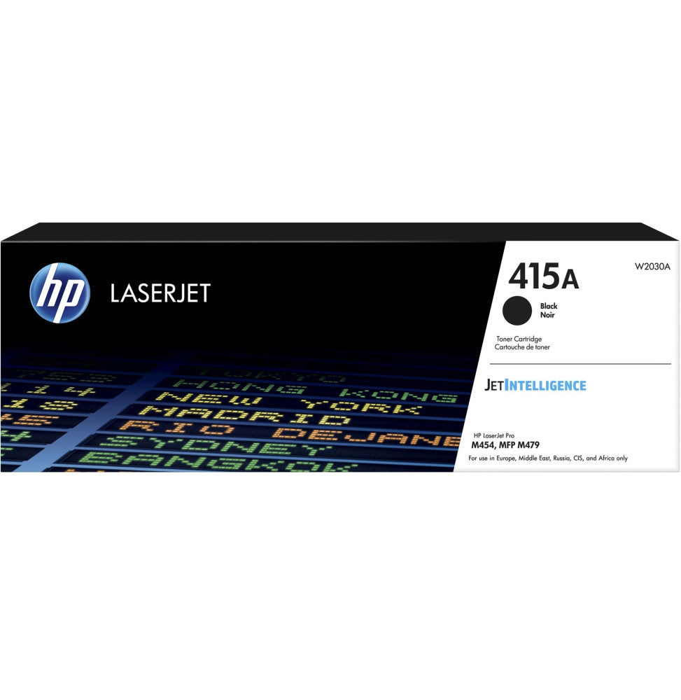 HP 415A Noir - Toner HP LaserJet d'origine (W2030A)