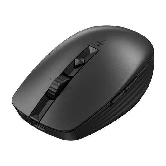 HP 710 RECHBL Silent BLK Bluetooth Mouse EURO 12M (6E6F2AA)