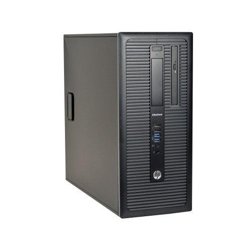 HP ELITEDESK 800-G1 SFF I5 4TH 8GB RAM 256 SSD - ADYASTORE casablanca maroc