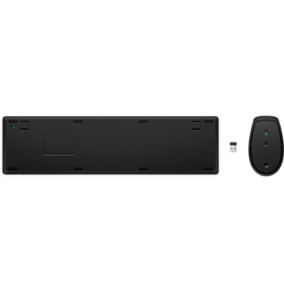 Ensemble clavier et souris sans fil HP 650 (4R013AA)