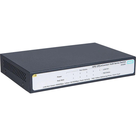 HP JH328AABA-K 1420 5G PoE+ (32W) Switch and AP11 (RW) Access Point - ADYASTORE casablanca maroc