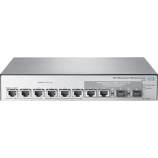 HP JL169A OfficeConnect 1850 6XGT and 2XGT / SPF+ Switch - ADYASTORE casablanca maroc