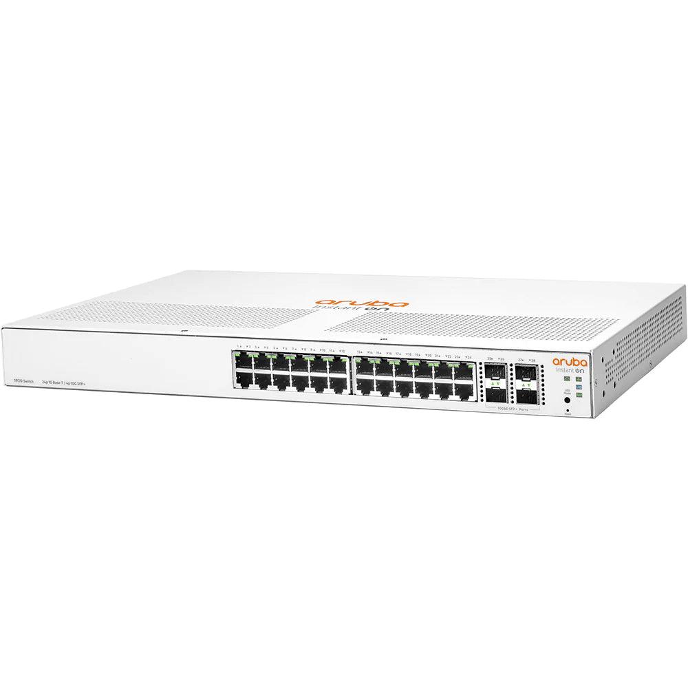 Jl682a HP JL682A#B2B Aruba Instant On 1930 24G 4SFP/SFP+ Switch NA/JP/TW ...