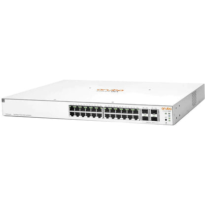 HP JL683A#AC3 Aruba Instant On 1930 24G Class4 PoE 4SFP/SFP+ 195W Switch NO LOCL - ADYASTORE casablanca maroc
