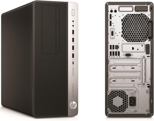 HP EliteDesk 800 G3 Business Desktop Mini Tower, Intel Core i7 7700 3.4Ghz, 16GB DDR4 RAM, 256GB NVME, Windows 10 Pro