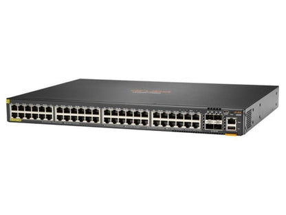 HPE JL727A Aruba 6200F 48-Port PoE+ 370W Manageable Gigabit Switch w/  4x10G SFP+