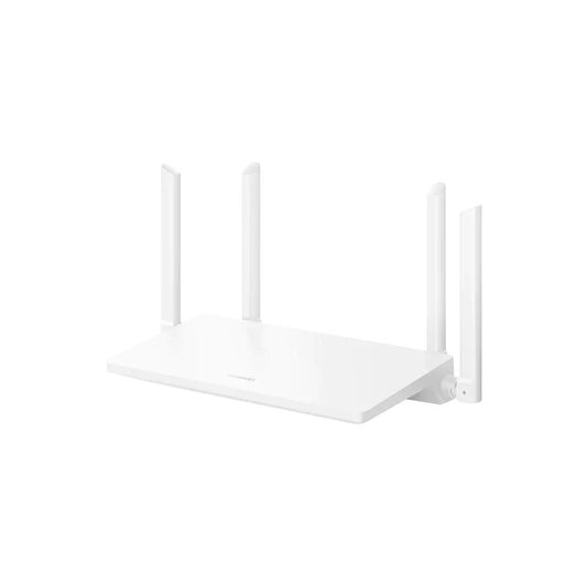HUAWEI Wi-Fi AX2 Router - 5 GHz Wi-Fi 6 - 1500 Mbps Dual Band Auto Selection - HarmonyOS Mesh+ - Parental Controls - White - ADYASTORE casablanca maroc