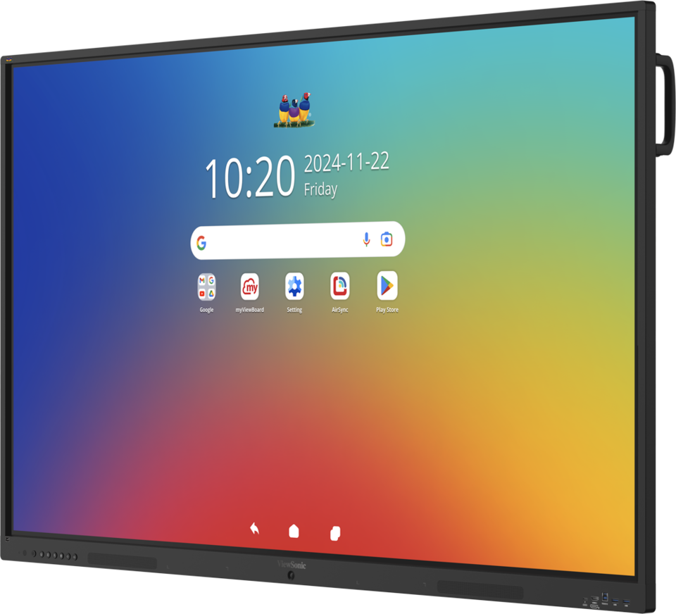 ViewSonic ViewBoard IFP6535-1-1C — Écran interactif 65 pouces 4K EDLA