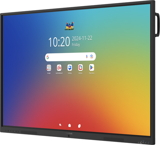 ViewSonic ViewBoard IFP6535-1-1C — Écran interactif 65 pouces 4K EDLA