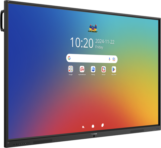 ViewSonic ViewBoard IFP7535-1-1C — Écran interactif 75 pouces 4K EDLA
