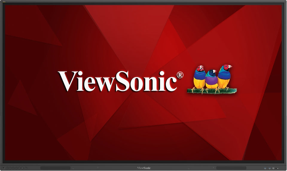 ViewSonic ViewBoard IFP75G1 — Écran interactif 75 pouces 4K sans OS