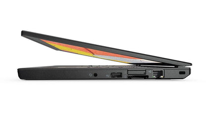 Lenovo ThinkPad X270 Ultrabook 12.5'' FHD (1080p) | Intel Core i5-7200U @ 3.2GHz (7th Gen), 8GB RAM DDR4, 256GB SSD, HDMI, Bluetooth, Windows 10 Pro | Grade A (Certified Refurbished), 1 Year Warranty