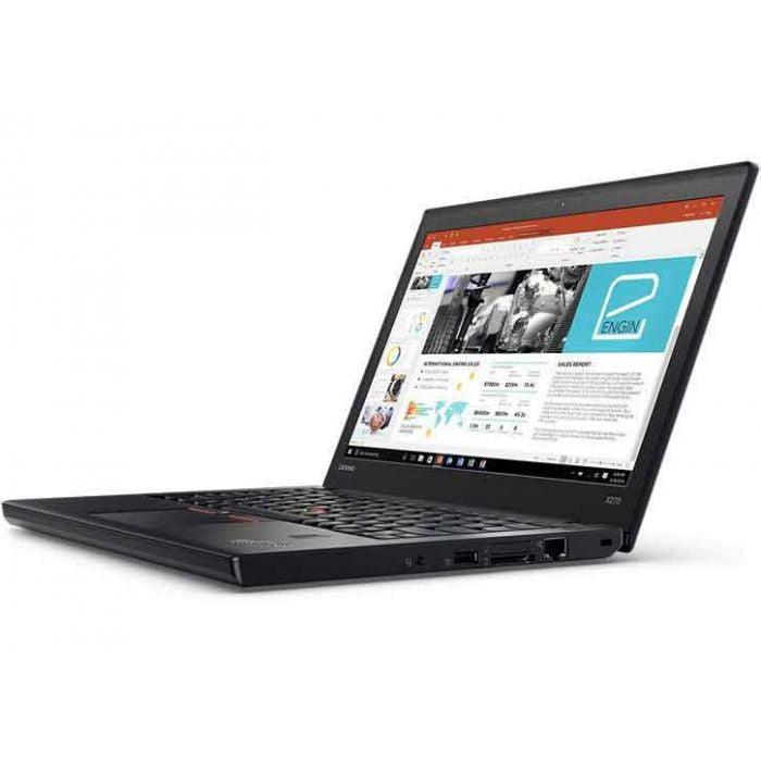 Lenovo ThinkPad X270 Ultrabook 12.5'' FHD (1080p) | Intel Core i5-7200U @ 3.2GHz (7th Gen), 8GB RAM DDR4, 256GB SSD, HDMI, Bluetooth, Windows 10 Pro | Grade A (Certified Refurbished), 1 Year Warranty