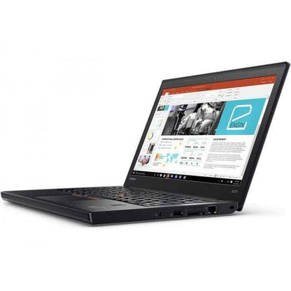 Lenovo ThinkPad X270 Ultrabook 12.5'' FHD (1080p) | Intel Core i5-7200U @ 3.2GHz (7th Gen), 8GB RAM DDR4, 256GB SSD, HDMI, Bluetooth, Windows 10 Pro | Grade A (Certified Refurbished), 1 Year Warranty