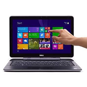 Dell Latitude E7350 FHD Touchscreen 1080p Tablet - Ultrabook | Intel Core M-5Y71 X2 1.2GHz | 8GB RAM | 256GB SSD | 13.3" FHD (Black) 1080p Full HD Touchscreen | Windows 10 Pro x64 | Dell Certified Refrubished