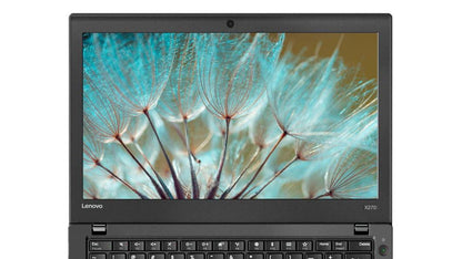 Lenovo ThinkPad X270 Ultrabook 12.5'' FHD (1080p) | Intel Core i5-7200U @ 3.2GHz (7th Gen), 8GB RAM DDR4, 256GB SSD, HDMI, Bluetooth, Windows 10 Pro | Grade A (Certified Refurbished), 1 Year Warranty