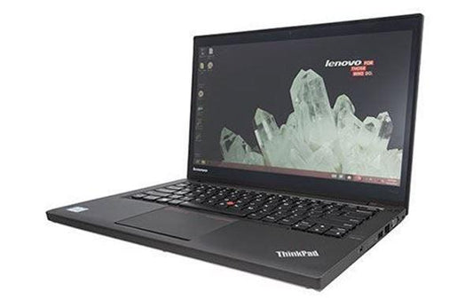 Lenovo Thinkpad T440s Ultrabook,14.0" HD+ IPS, Intel Core i5 4300U (1.9GHz), 128GB SSD, 8GB RAM, (Black), Windows 10 Professional x64