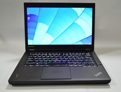 Lenovo ThinkPad T440 Ultrabook, Intel Core i7-4600U @ 2.1GHz (4th Generation), 16GB RAM, 256GB SSD, 14.1" IPS Screen, 1600x900 HD+, Webcam, Windows 10 Pro x64, Grade A (Refurbished)