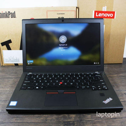 Lenovo ThinkPad X270 Ultrabook 12.5'' FHD (1080p) | Intel Core i5-7200U @ 3.2GHz (7th Gen), 8GB RAM DDR4, 256GB SSD, HDMI, Bluetooth, Windows 10 Pro | Grade A (Certified Refurbished), 1 Year Warranty