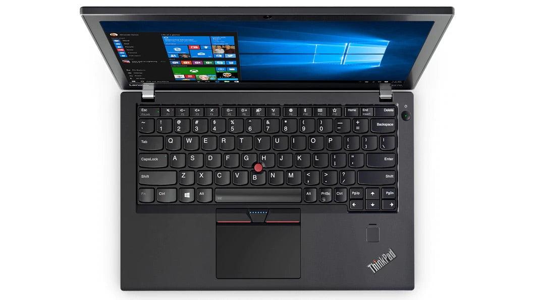 Lenovo ThinkPad X270 Ultrabook 12.5'' FHD (1080p) | Intel Core i5-7200U @ 3.2GHz (7th Gen), 8GB RAM DDR4, 256GB SSD, HDMI, Bluetooth, Windows 10 Pro | Grade A (Certified Refurbished), 1 Year Warranty