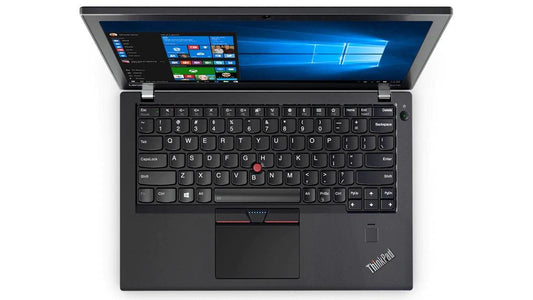 Lenovo ThinkPad X270 Ultrabook 12.5'' FHD (1080p) | Intel Core i5-7200U @ 3.2GHz (7th Gen), 8GB RAM DDR4, 256GB SSD, HDMI, Bluetooth, Windows 10 Pro | Grade A (Certified Refurbished), 1 Year Warranty
