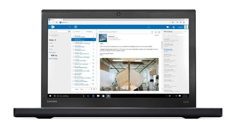 Lenovo ThinkPad X270 Ultrabook 12.5'' FHD (1080p) | Intel Core i5-7200U @ 3.2GHz (7th Gen), 8GB RAM DDR4, 256GB SSD, HDMI, Bluetooth, Windows 10 Pro | Grade A (Certified Refurbished), 1 Year Warranty