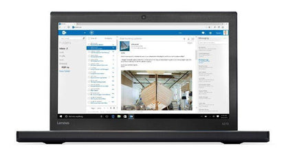 Lenovo ThinkPad X270 Ultrabook 12.5'' FHD (1080p) | Intel Core i5-7200U @ 3.2GHz (7th Gen), 8GB RAM DDR4, 256GB SSD, HDMI, Bluetooth, Windows 10 Pro | Grade A (Certified Refurbished), 1 Year Warranty
