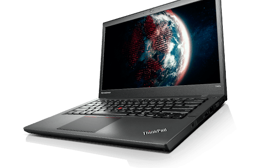 Lenovo Thinkpad T440s Ultrabook,14.0" HD+ IPS, Intel Core i5 4300U (1.9GHz), 128GB SSD, 8GB RAM, (Black), Windows 10 Professional x64