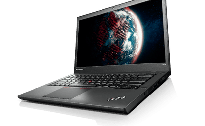 Lenovo Thinkpad T440s Ultrabook,14.0" HD+ IPS, Intel Core i5 4300U (1.9GHz), 128GB SSD, 8GB RAM, (Black), Windows 10 Professional x64
