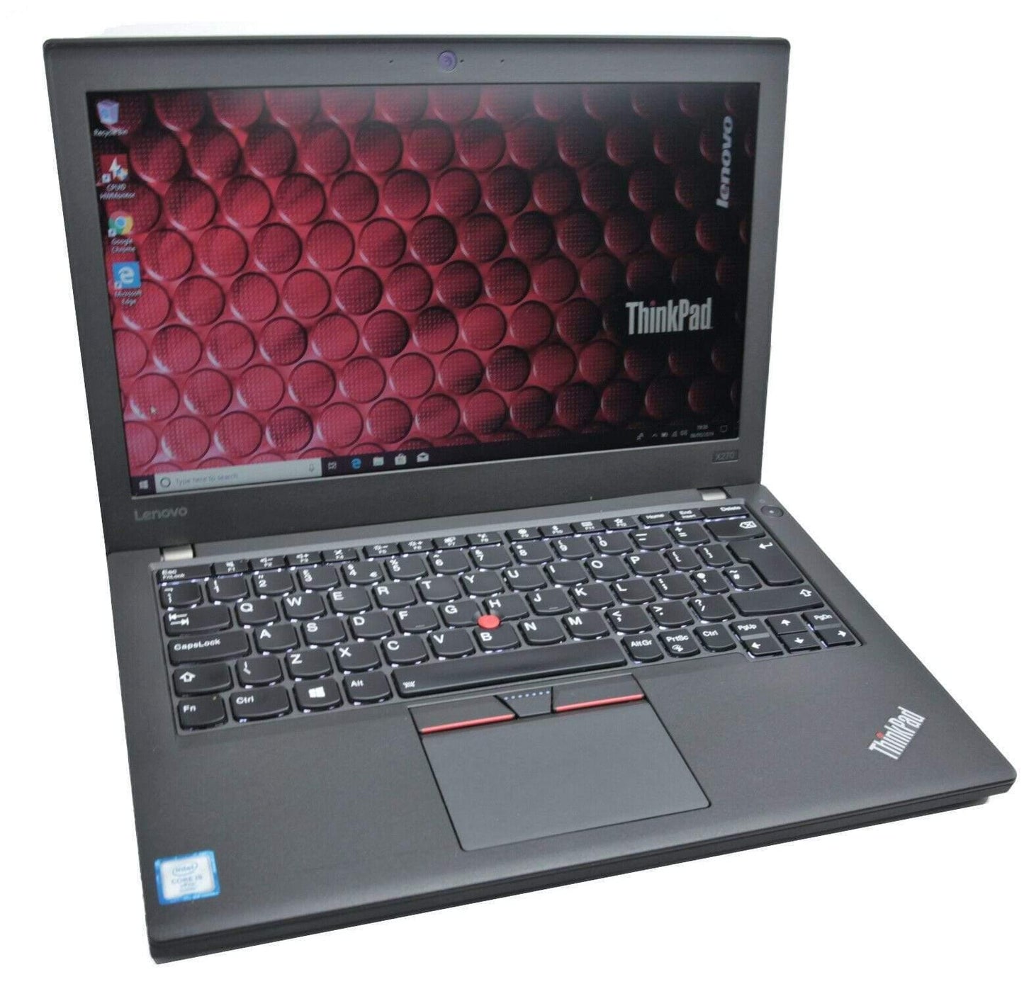Lenovo ThinkPad X270 Ultrabook 12.5'' FHD (1080p) | Intel Core i5-7200U @ 3.2GHz (7th Gen), 16GB RAM DDR4, 512GB M.2 2280 NVMe PCIE3x2, HDMI, Bluetooth, Windows 10 Pro | Grade A (Certified Refurbished), 1 Year Warranty