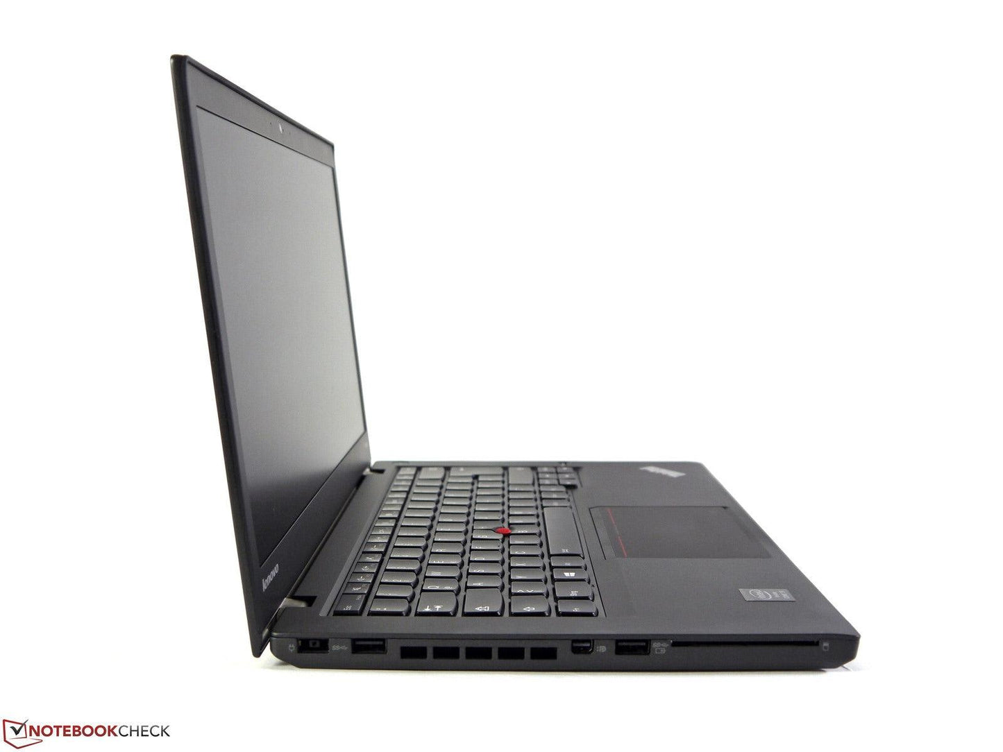 Lenovo Thinkpad T440s Ultrabook,14.0" HD+ IPS, Intel Core i5 4300U (1.9GHz), 128GB SSD, 8GB RAM, (Black), Windows 10 Professional x64